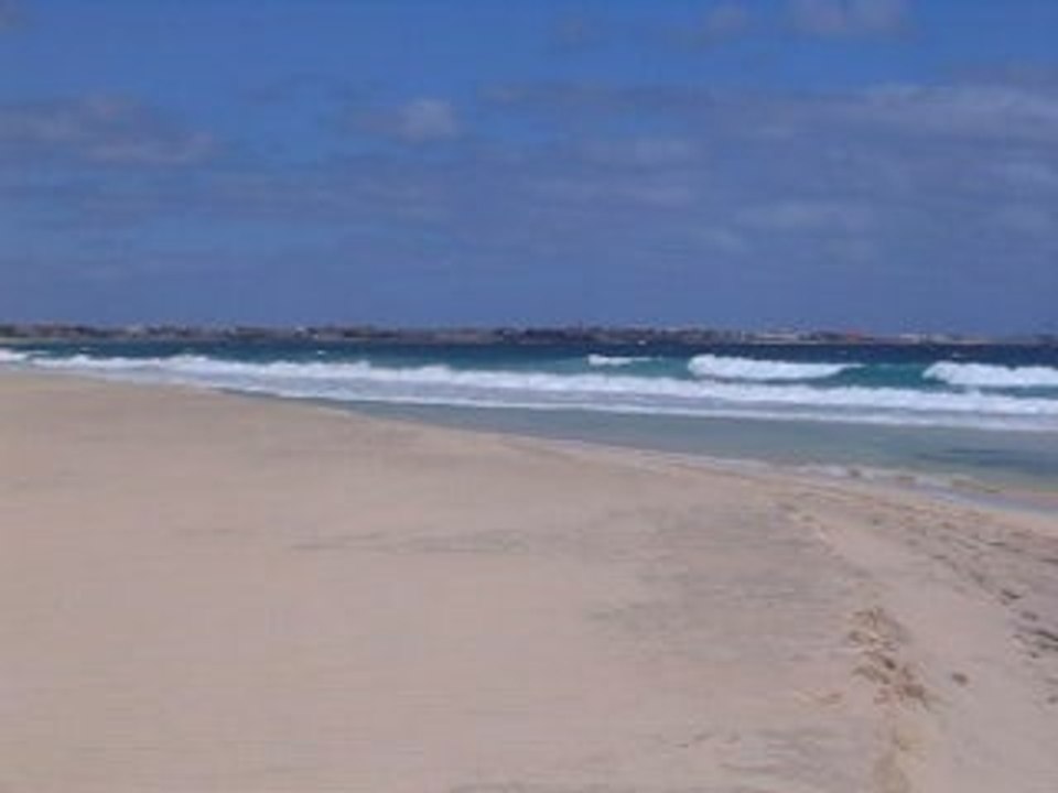 Cabo verde 2005 plage