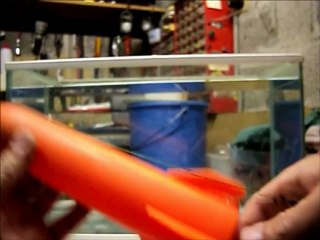 Modifier un bait rocket pour qu'il revienne pointe vers l'avant