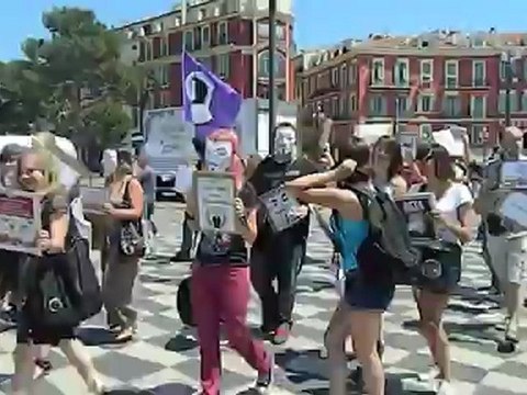 4/ Manifestation à NICE contre ACTA 9 juin - ANONYMOUS