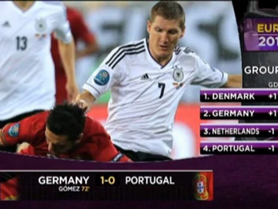 Deutschland: Knapper Sieg zum Auftakt