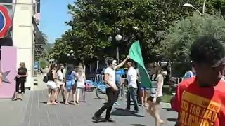 6/ Manifestation à Nice contre ACTA Freeze anonymous 9 juin