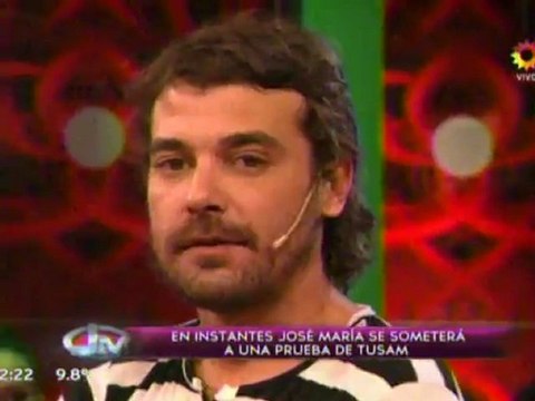 Pedro en Sábado Show Cámara Sorpresa a Andrea Estevez - 09 de Junio