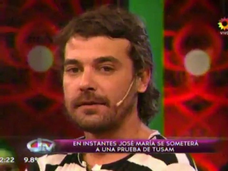 Pedro en Sábado Show Cámara Sorpresa a Andrea Estevez - 09 de Junio