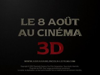 Abraham Lincoln Chasseur de Vampires - Bande-Annonce / Trailer Final [VOST|HD]