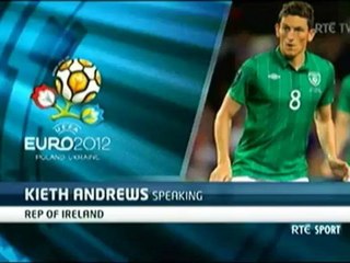 Ireland's Euro 2012 Draw - RTE Coverage