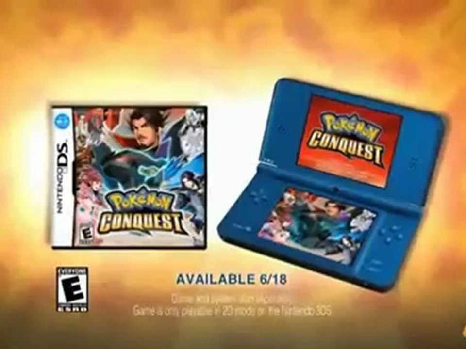 [Pub] Pokémon Conquest