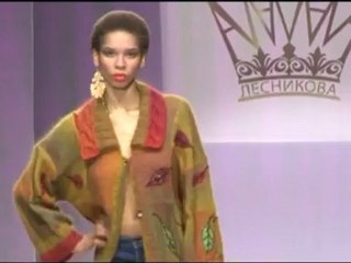 Анна Лесникова. Осень-зима 2010-11