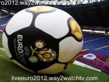 RAI Uno TV! Spain vs Italy Live Stream Online, UEFA Euro Cup, 10-June-2012
