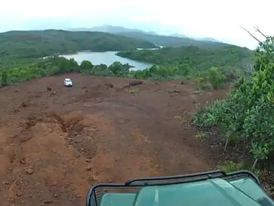 4x4 dans le sud de la nouvelle caledonie
