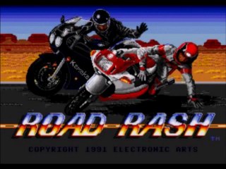 [Test N°32] Road Rash (MegaDrive)
