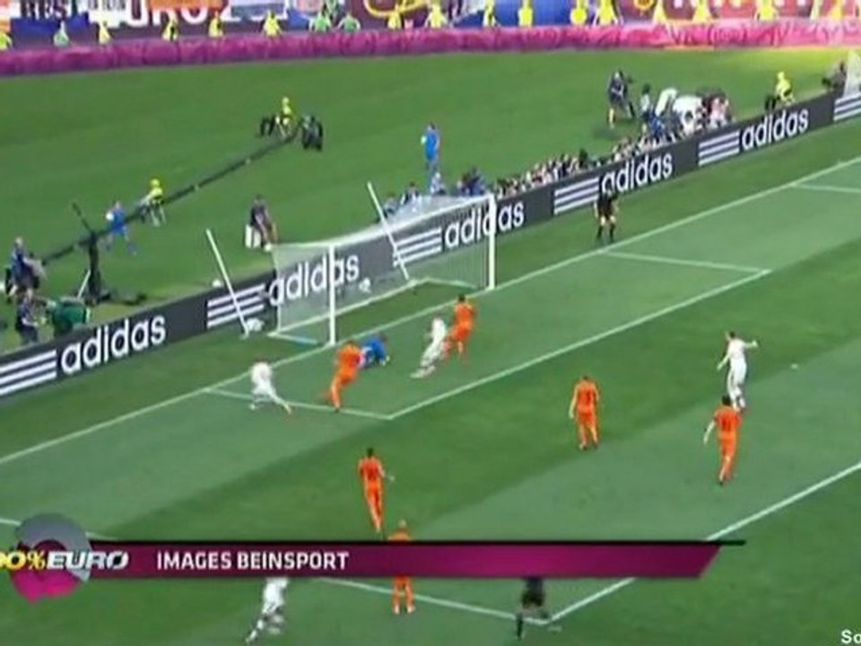 Pays-Bas - Danemark Euro 2012