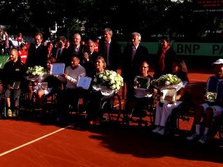 RG 2012 Tennis en Fauteuil / Wheelchair Tennis
