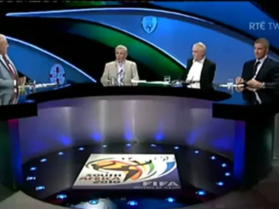 Georgia 1-2 Republic of Ireland 6th September 2008 RTE Post-Match Analysis