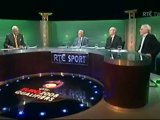 Republic of Ireland 2-2 Wales 17th November 2007 RTE Post-Match Analysis