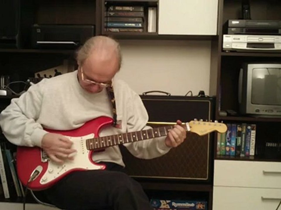 Some are lonely - my cover of this tune of The Shadows