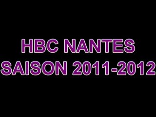 HBC Nantes - saison 2011, 2012