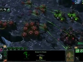 Un T vs Z sur la bêta HotS - Starcraft 2