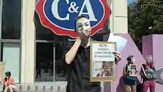 8/ Manifestation Nice contre ACTA 9juin 2012 - Anonymous