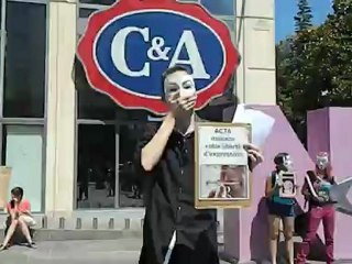 8/ Manifestation Nice contre ACTA 9juin 2012 - Anonymous