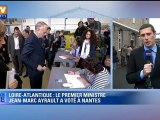 Jean-Marc Ayrault a voté à Nantes