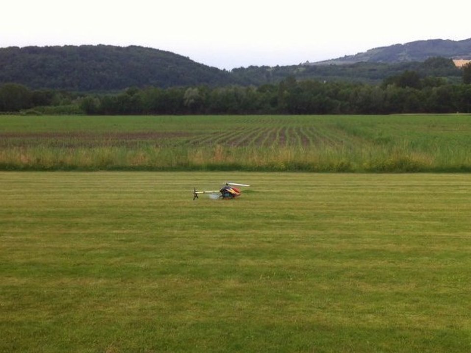 vol trex 600 nitro tete dfc et 3gx v2