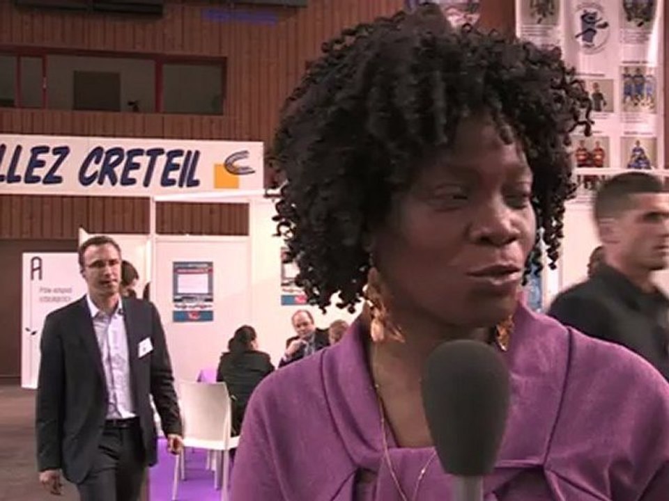 7 juin 2012 Salon de l'Entrepreneuriat- Créteil