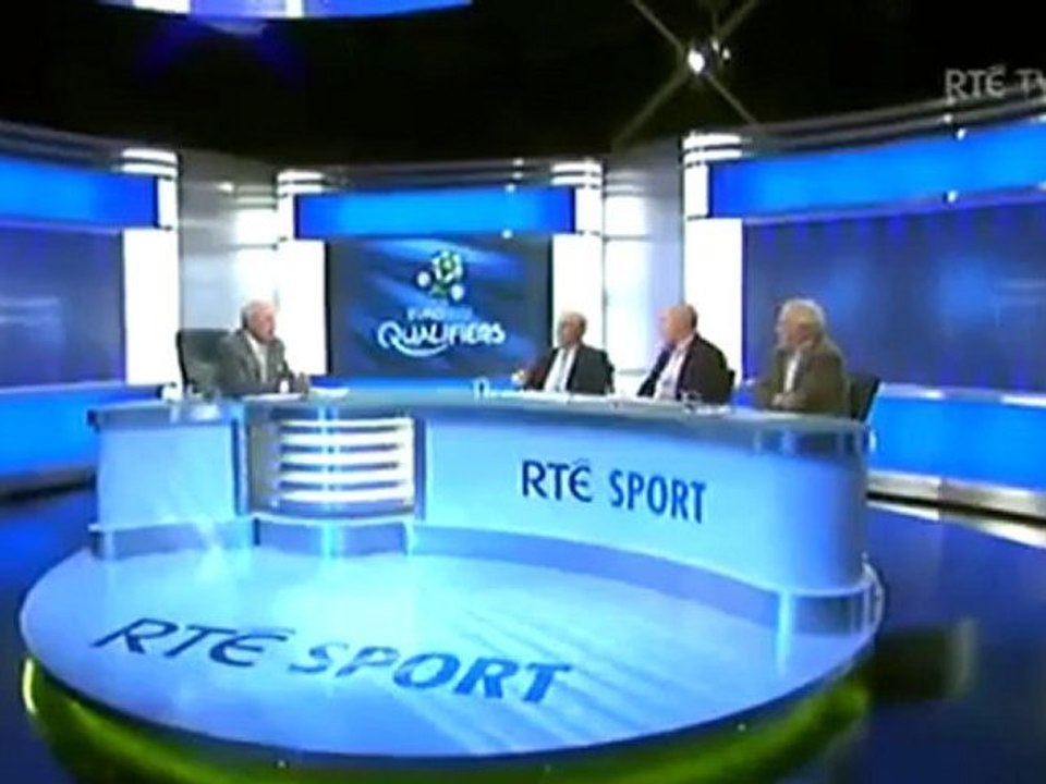Armenia 0-1 Republic of Ireland: 3rd September 2010 RTE Post-Match Analysis