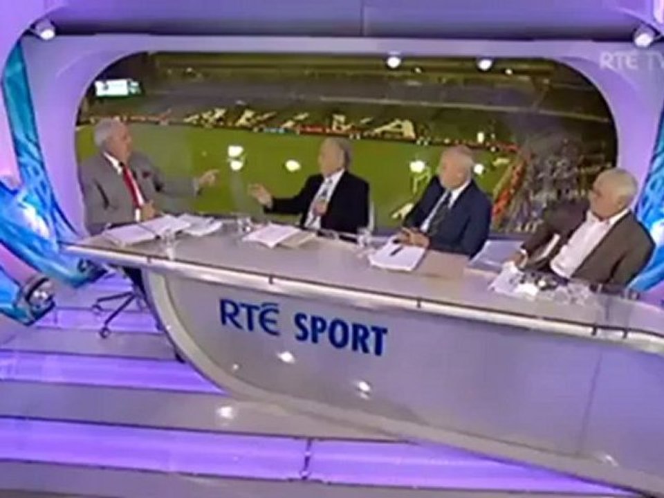 Republic of Ireland 2-3 Russia 8th October 2010: RTE Post-Match Analysis