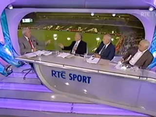 Republic of Ireland 2-3 Russia 8th October 2010: RTE Post-Match Analysis