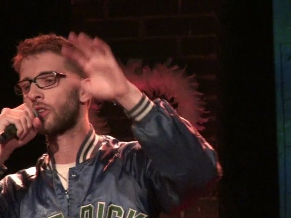 Grand Slam National - 1ère demi finale, partie 1