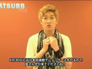[Whatsubb Thaisub] 120610 Hyunseong Birthday Message