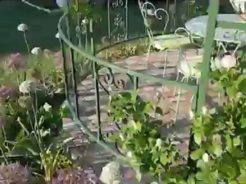 Balade dans mon jardin