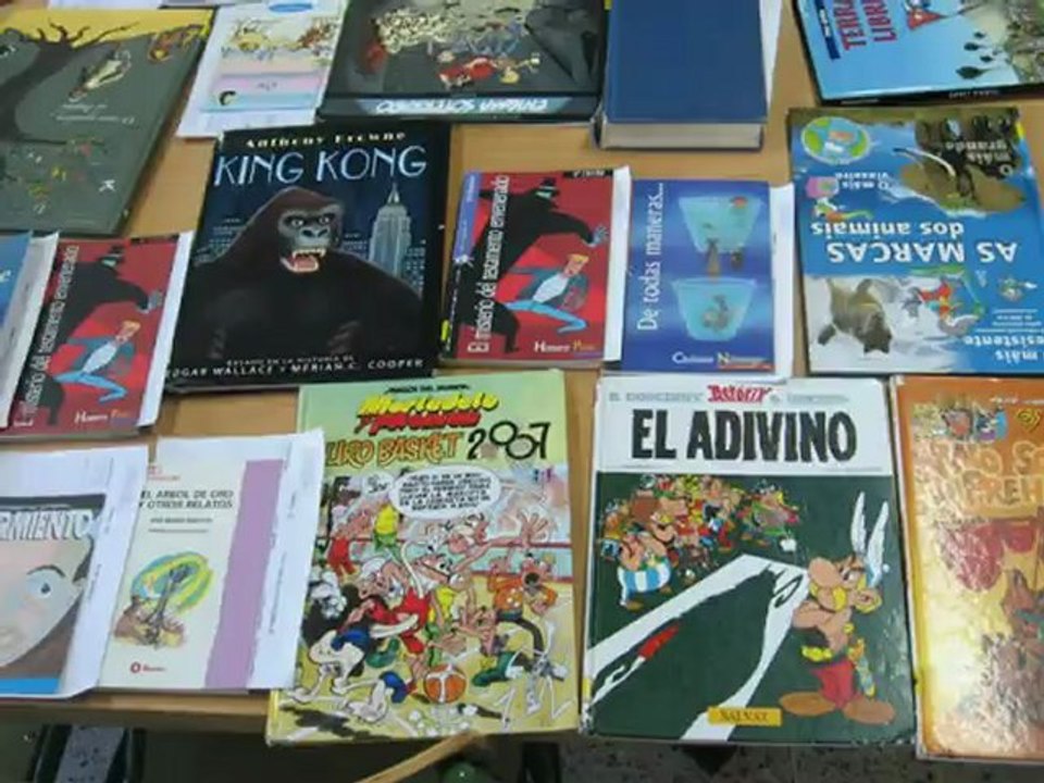 Proxecto lector 2011-2012