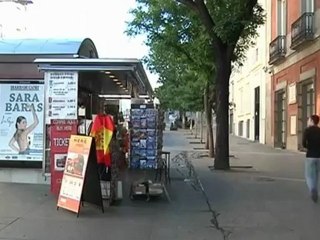 Spaniards angry over bank bailout