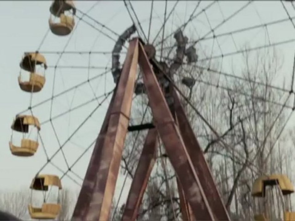 Chernobyl Diaries - TV Spot Stages