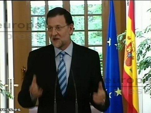 Rajoy: El que ha presionado he sido yo