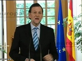 Rajoy: "Ayer ganó la credibilidad del euro"