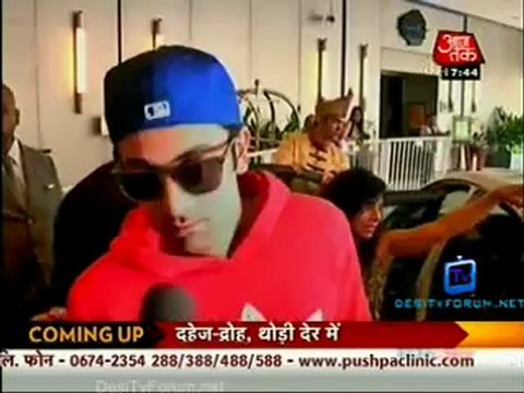 Movie Masala [AajTak News] - 10th June 2012 Part2