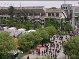 ROLAND GARROS 2012 - Un Jour à Roland - Samedi 9 juin