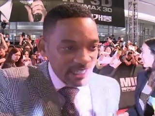 Korean Premiere - Will Smith - Festival Korean Premiere - Will Smith (Anglais)