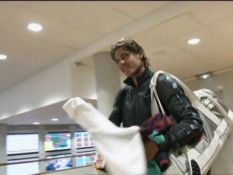 ROLAND GARROS 2012 - Les vestiaires de Roland - Vendredi 8 juin