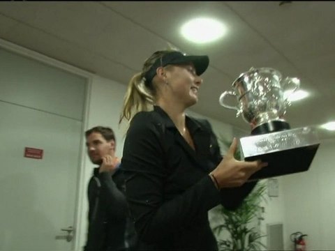 ROLAND GARROS 2012 - Les vestiaires de Roland - Samedi 9 juin