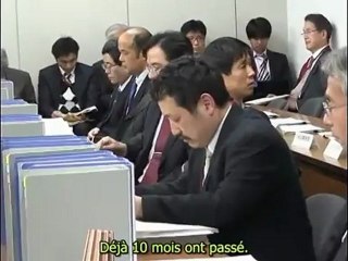 Réunion sur le stress test d'Ooi, manifestation et paroles poignantes d'une femme de Fukushima - 18.01.2012