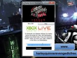 Batman Arkham City Harley Quinn's Revenge DLC Keygen