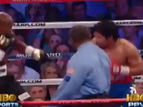 Timothy Bradley Shocks Manny Pacquiao