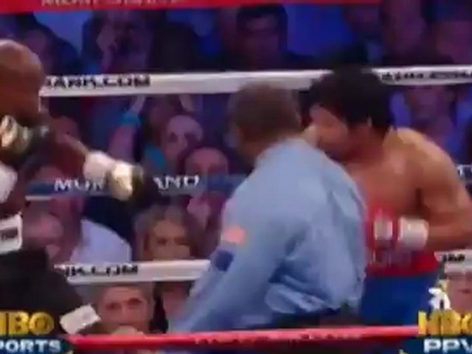 Timothy Bradley Shocks Manny Pacquiao