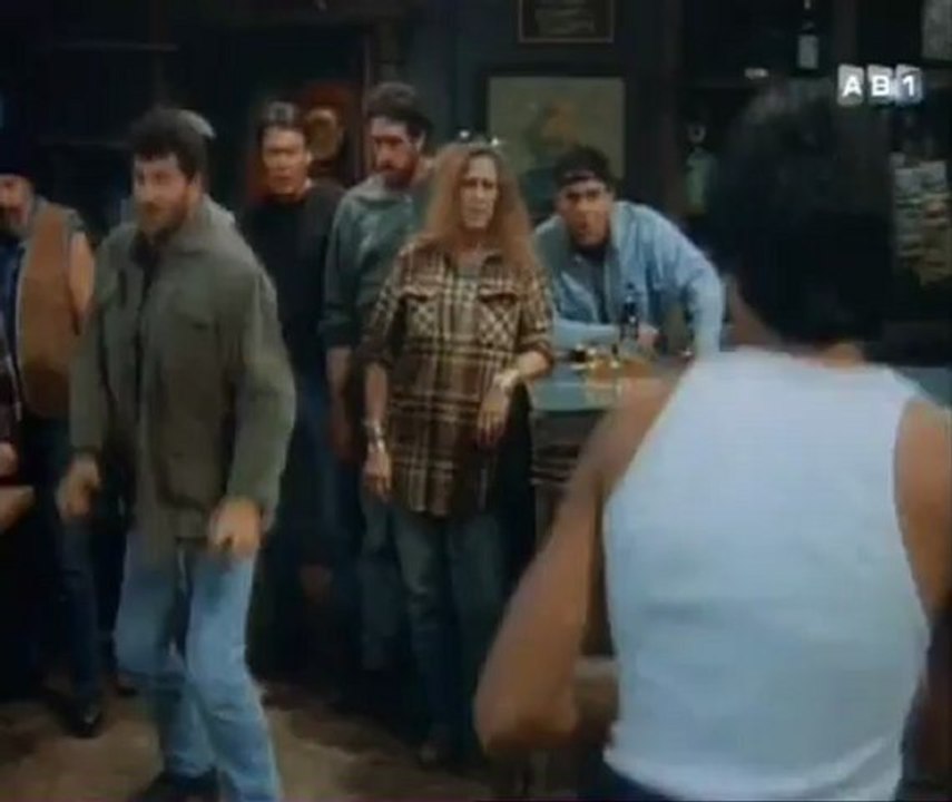 Steve Urkel hommage à Bruce Lee: