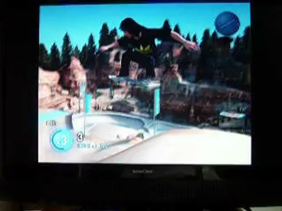 [VIDEO delire] sur skate 3