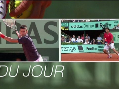 ROLAND GARROS 2012 - Le choc du jour - Finale NADAL / DJOKOVIC - Dimanche 10 juin