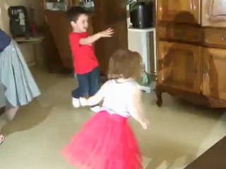 une danseuse étoile